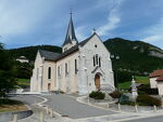 Eglise de Saint Jean Baptiste de Chevenoz