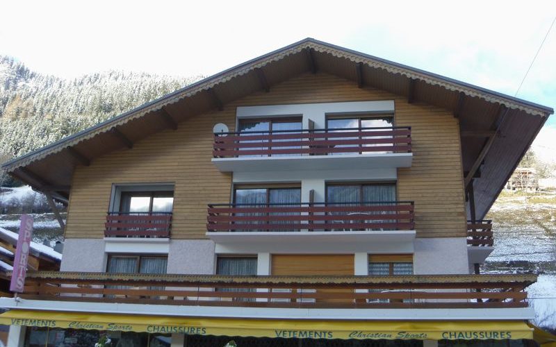 Apartment in chalet n°5 "Christian Sports" - 96m² - 3 bedrooms - Vuilloud Christian