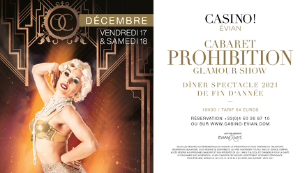 Diner-show "Cabaret Prohibition"