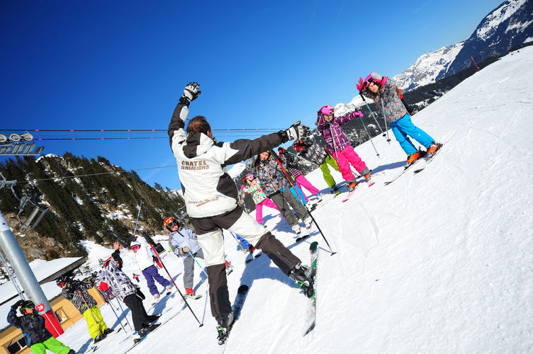 Ecole de Ski Châtel Sensations