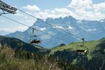 Morclan chairlift