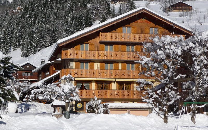 Apartment in residence Perle des Neiges n°2 - 60m² - 2 bedrooms - Command Jean Marc