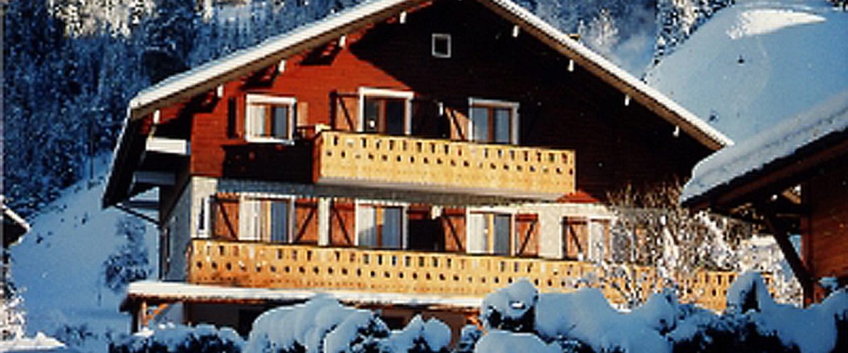 Apartment in chalet Les Bossons n°G11 - 53m² - 2 bedrooms - Command Roger