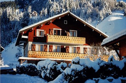 Apartment in chalet Les Bossons n°M1.2 - 55m² - 2 bedrooms - Command Roger