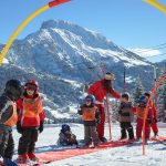 Ski lesson with the Franch Ski School