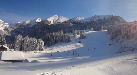 Bernex Dent d'Oche - Skiing Domain