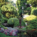 lanterne du jardin japonais