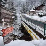 A travers les alpages - randonnée raquettes pays d'Evian