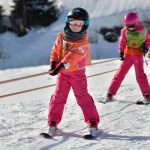 Piou Poiou club - Group ski lesson 3-5 years old
