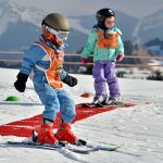 Piou Poiou club - Group ski lesson 3-5 years old