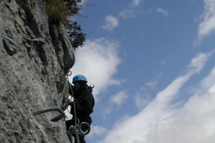 Via ferrata / climbing