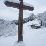 Snowshoe hike: Envers circuit