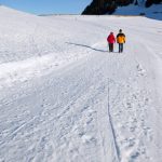 Snowshoeing on the Mémises ridge
