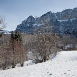 Snowshoe hike: Alpage de Lain circuit