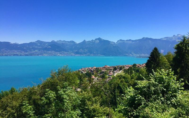 Hiking: Lake Geneva coast (Saint-Gingolph to Thonon)