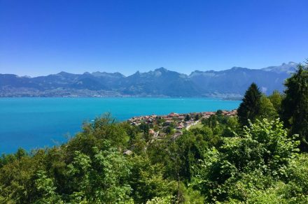 Hiking: Lake Geneva coast (Saint-Gingolph to Thonon)