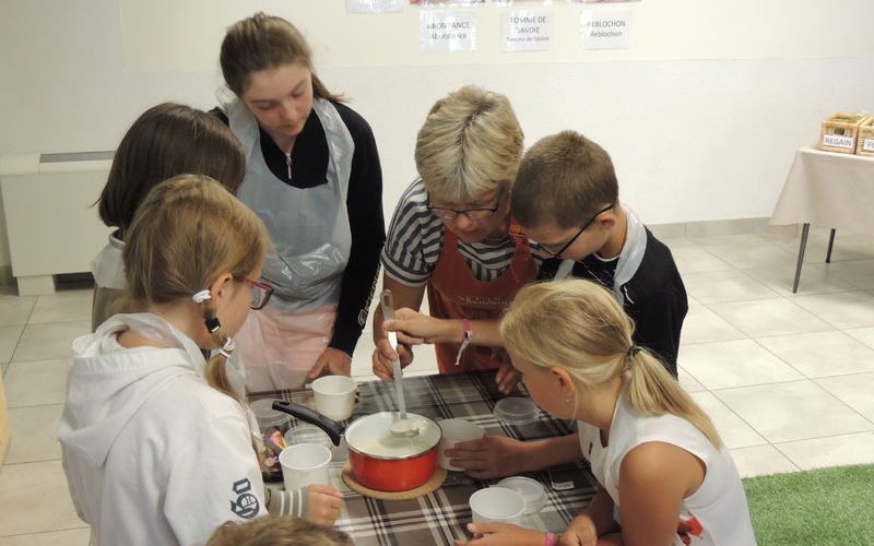 Workshop for ggroups : Little cheese makers