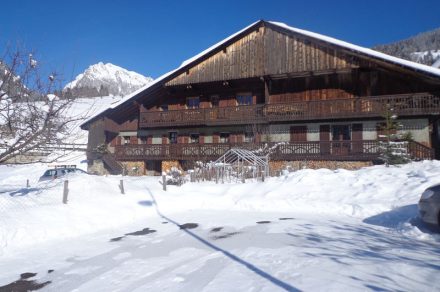 Apartment in chalet - 41m² - 2 bedrooms - Bovard Michel