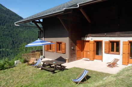 Apartment Cannelle in chalet - 90m² - 3 bedrooms - Renot Christine