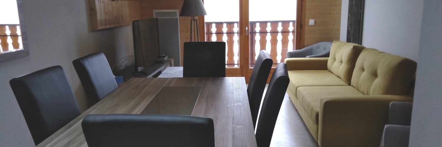 Apartment "SP25" in residence - 60m² - 2 bedrooms - Le Yeti Immo.