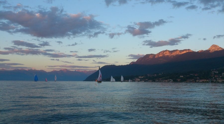 Evian Sailing Club Summer Courses