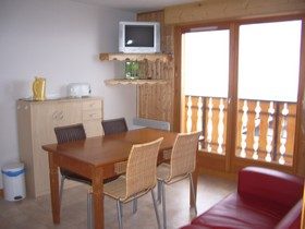 Apartment "IG43" in residence - 34m² - 2 bedrooms - Le Yeti Immo.