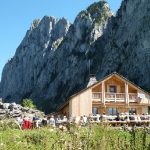 Mountain refuge "Amis de la nature de Thonon et du Chablais"