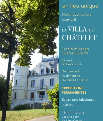 Permanent exhibitions of the Villa du Châtelet