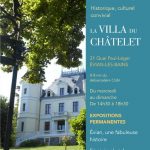 Permanent exhibitions of the Villa du Châtelet