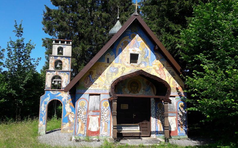 Darbon orthodox chapel