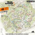 Trail circuit 44 blue - Abondance by Plaine Joux