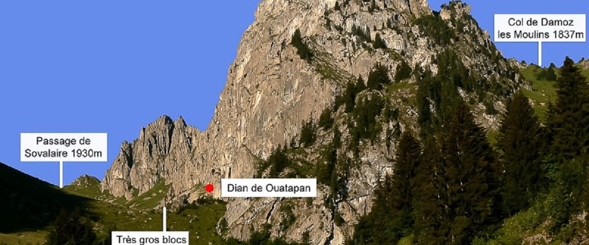 Climbing site - Le Mont Brion