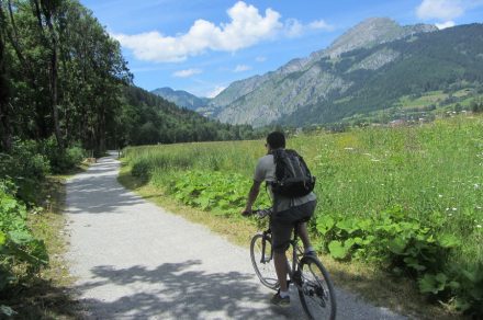 Electric mountain bike route 26 - La Chapelle d'Abondance