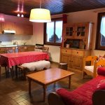 Apartment in chalet - 58 m² - 2 bedrooms - Favre-Rochex Marcel