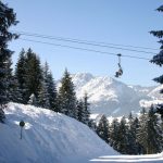 Snowshoe trail : To Plan des Feux and La Chapelle village