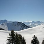 Snowshoe trail : Col du Saix