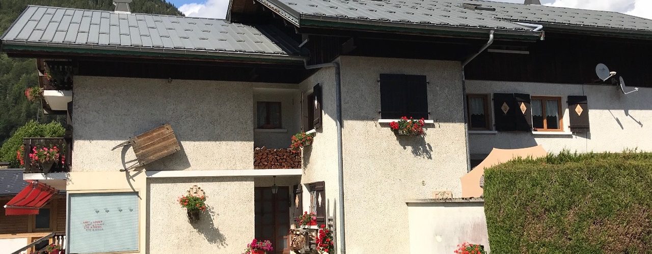 Apartment in chalet - 41 m² - 1 bedroom - Favre-Rochex Marcel