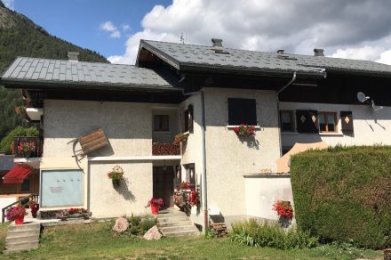 Apartment in chalet - 41 m² - 1 bedroom - Favre-Rochex Marcel