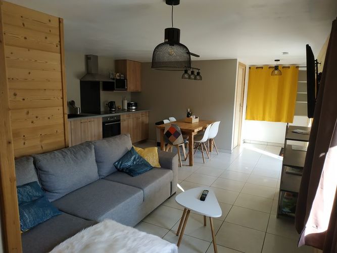 Apartment "les Bassins" - 47m² - 2 bedrooms - Reitz Stéphanie and Yannick