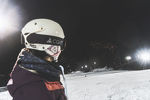 Night skiing at Linga