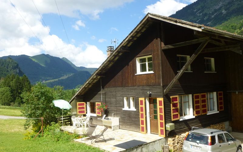 Apartment in chalet - 55 m² - 2 bedrooms - Favre-Rochex Franck